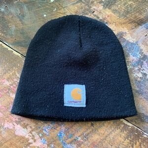 Carhartt Black Beanie
